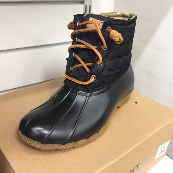 sperry muck boots